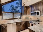 Updated kitchen with granite countertops