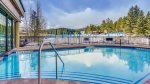 Slopeside pool at The Village at Breckenridge