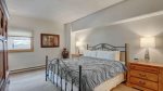 Master bedroom with king bed