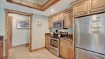 Fully equipped kitchen with granite countertops