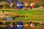 Snowmass Balloon Festival in September 