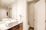 Guest bedroom bathroom