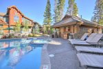 Onsite pool, also enjoy access to One Ski Hill amenities