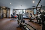 Fitness center at Mountain Thunder Lodge