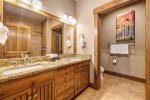 Master bathroom