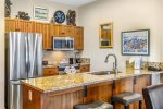 Large kitchen with island