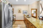 Fully - equipped with granite countertops