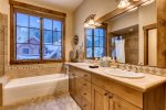 Master bathroom