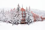 St Regis Residence Club in winter daytime