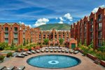 Pool and sundeck at The St. Regis