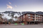 Winter Exterior - Across the road from Silver Queen Gondola