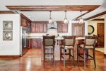 Kitchen and Seating Area