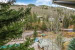 Antlers has the perfect ski-in, ski-out location on the river