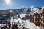 Antlers is ski-in, ski-out at the Eagle Bahn Gondola