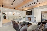 Located right on Aspen Mountain, the perfect ski in/out condo