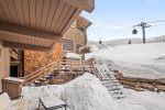 Ski-In, Ski-Out access from your back patio