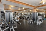 Fitness Room on site