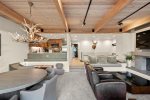 Spacious, modern ski condo