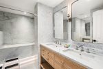 Four full bathrooms