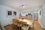 Each condo features fireplace, dining area, sofa bed, balcony and fully equipped kitchens