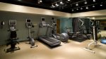 On site fitness center