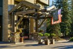 Mountain Haus Front Entrance