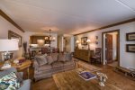 Each condo features fireplace, dining area, sofa bed, balcony and fully equipped kitchens