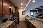 Each condo features fireplace, dining area, sofa bed, balcony and fully equipped kitchens
