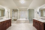 Primary Bathroom - Separate Deep Soaking Tub - Bath Robes