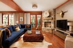 Four Seasons 2 Bedroom offers an open living area and dining room