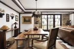 Full Dining room and Fully Equipped Kitchen
