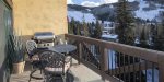 Views of Vail Mountain from the private balcony
