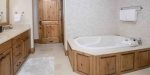 Separate Soaking Tub