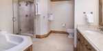 Separate Soaking Tub
