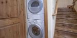 In unit washer dryer