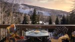 Private balcony with great views