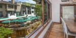 Two Private Balconies overlooking Historic Vail Village