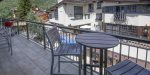 Two Private Balconies overlooking Historic Vail Village