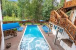 Heated Pool and Hot Tub On Site