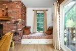 Enjoy the mountain views from your living room