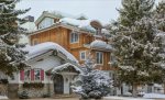 Vail Village in the winter