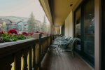 Private Balcony  - Summer View