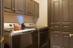 Laundry Room with complementary detergent