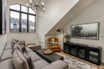 Second Floor Living Room features a Smart Tv with Cable as well as Card and Board Games