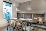 Breakfast Nook with Custom Banquet and Seating for 6