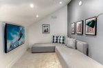 3rd Floor Loft can be used as a lounge or additional tv room