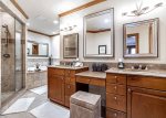 Primary Bathroom with Separate Soaking Tub
