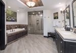 Primary Bathroom - Separate Tub