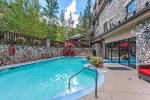 Indoor Outdoor Heated Pool, Hot Tub, Dry Sauna, Steam Room, Cabanas