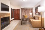 King Suite with Kitchenette and Sofa Bed